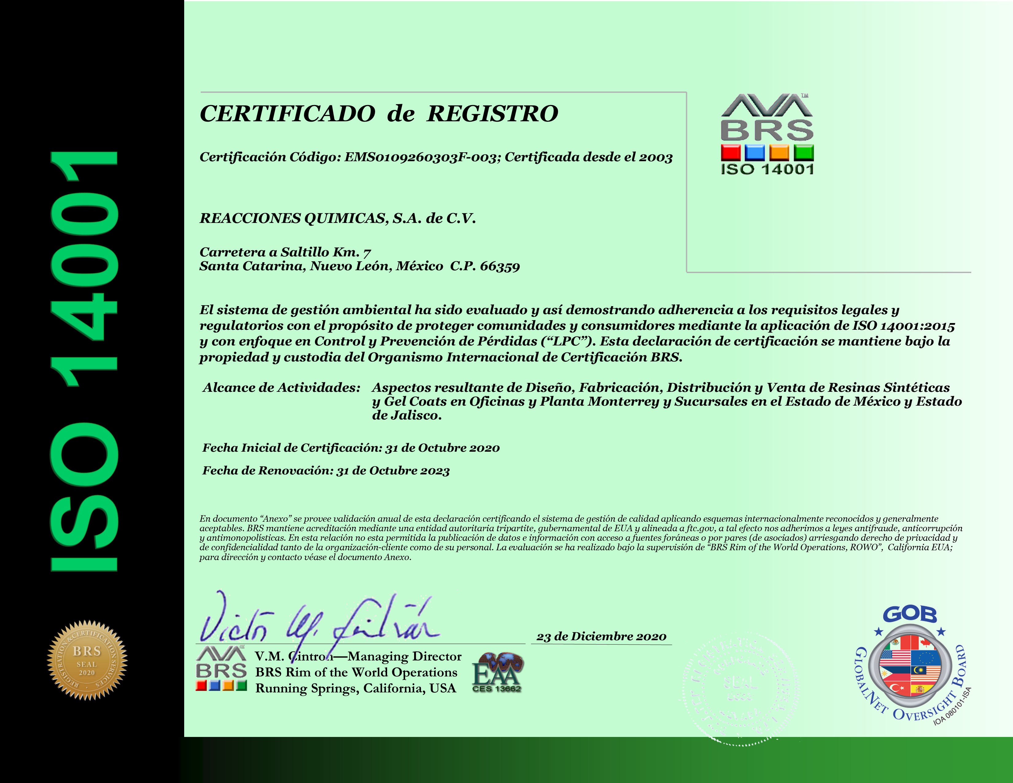 ISO-14001